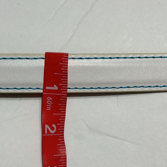 J.HILBURN double buckle leather belt